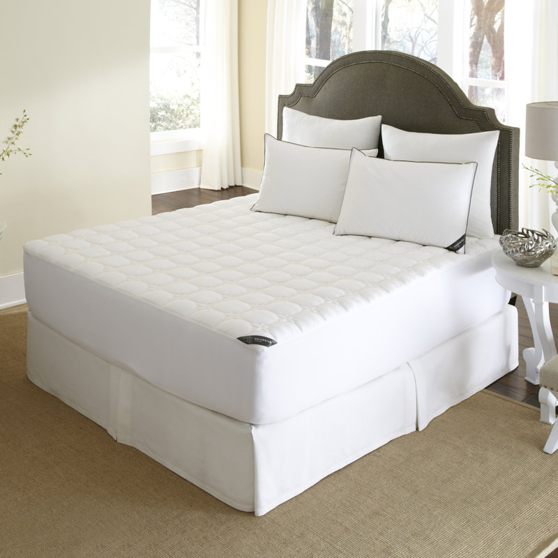 BEHRENS England Polyester Mattress Pad & Reviews Wayfair.ca